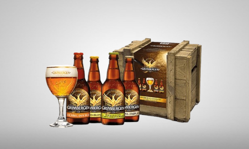 Grimbergen Bierpakket met Originele Grimbergen Bokaal