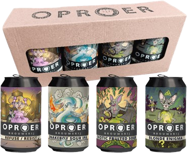 Oproer Blik Cadeaupakket