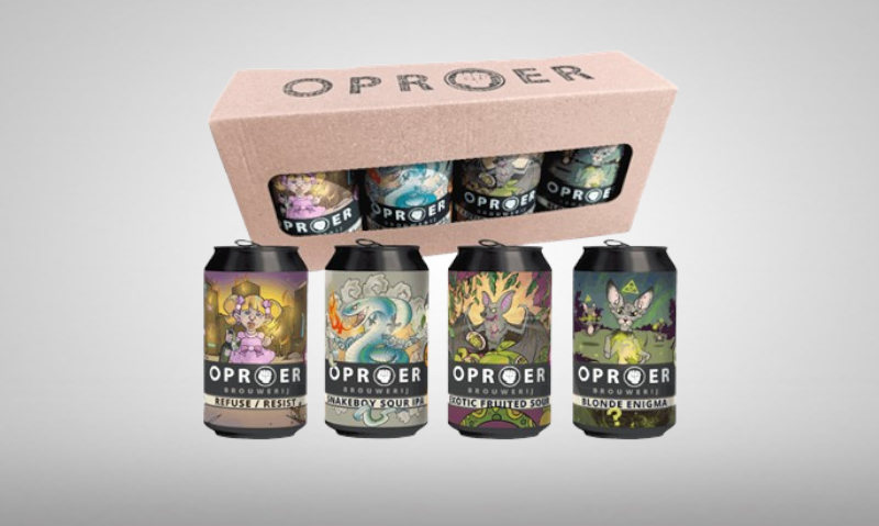Oproer Blik Cadeaupakket
