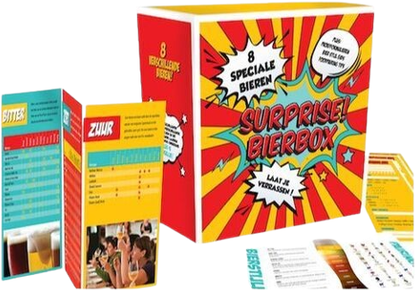 Raad de Bierstijl Bierpakket