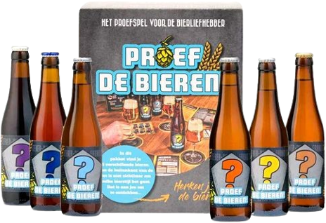 Proef de bieren Bierpakket