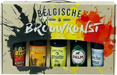 Belgische brouwkunst Bierpakket