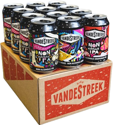 vandeStreek Non Alcoholic Bierpakket
