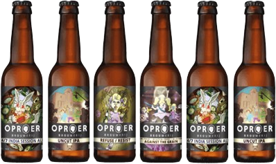 Oproer Glutenvrij Bierpakket - 6-pack