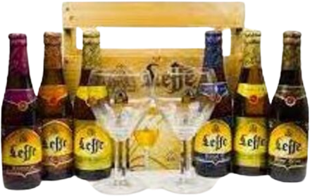 Leffe Luxe bierpakket
