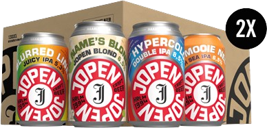 Jopen Core Range Blik Bierpakket Jopen Core Range Blik Bierpakket
