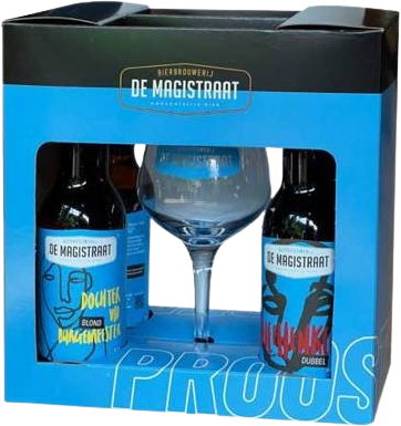 Magistraat Geschenkverpakking