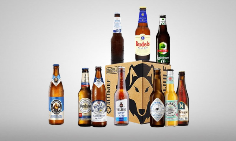 Alcoholvrij en -Arm Bierpakket Alcoholvrij en -Arm Bierpakket