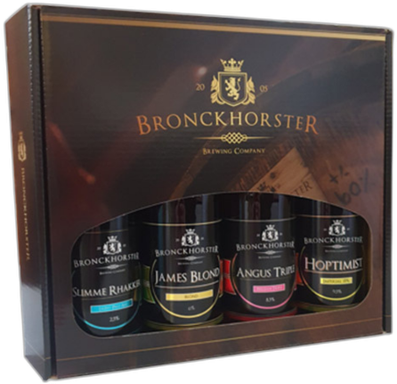 Bronckhorster Cadeauverpakking 4-pack