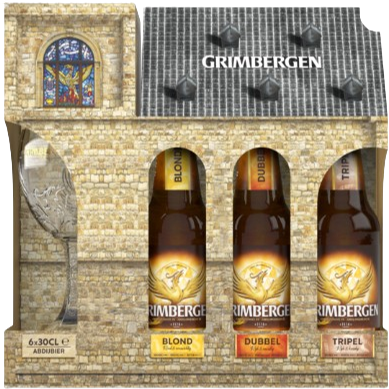 Grimbergen Luxe Bierpakket Grimbergen Luxe Bierpakket