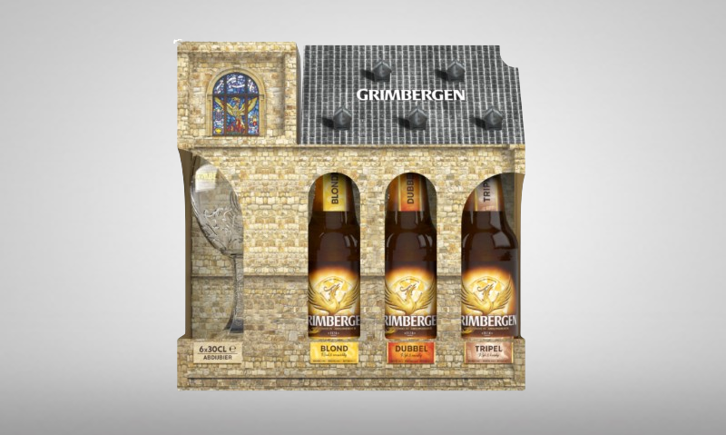 Grimbergen Luxe Bierpakket Grimbergen Luxe Bierpakket