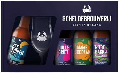 Schelde Brouwerij Luxe Geschenkverpakking