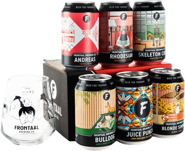 Frontaal Bierpakket