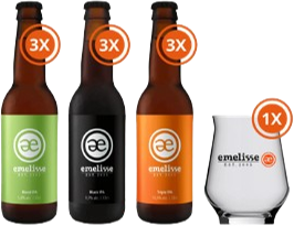 Emelisse IPA Speciaal Bierpakket