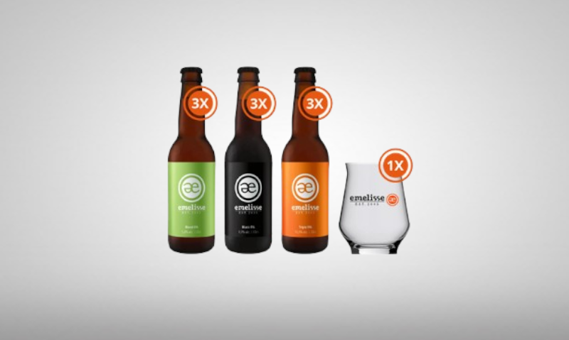 Emelisse IPA Speciaal Bierpakket