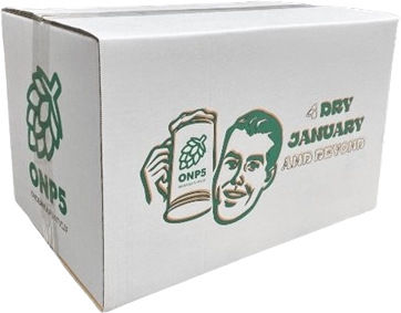 Dry January Special Box met 24 bieren