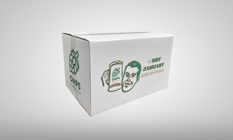 Dry January Special Box met 24 bieren