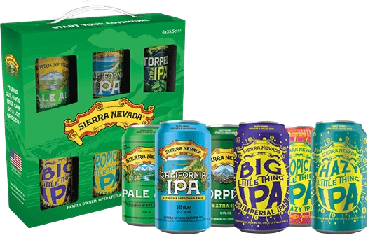 Sierra Nevada Bierpakket