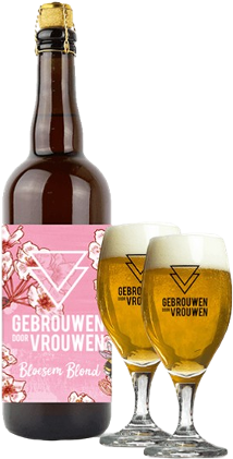 Bloesem Blond Valentijn Bierpakket