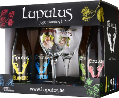 Lupulus Luxe Bierpakket