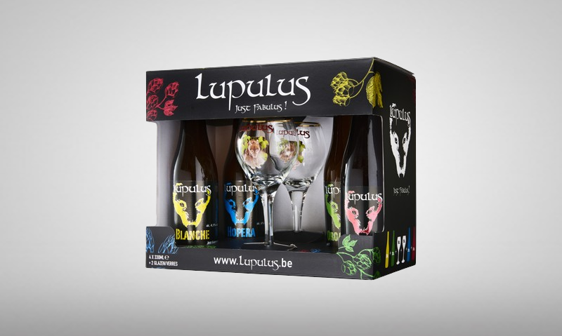 Lupulus Luxe Bierpakket Lupulus Luxe Bierpakket