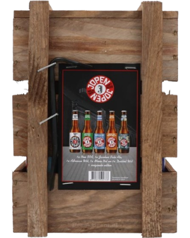 Jopen Bierbox - Kist met 6 Speciaalbieren