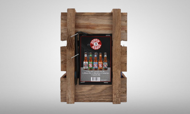 Jopen Bierbox met breekijzer