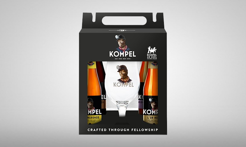 Kompel Discovery Pack with Glass