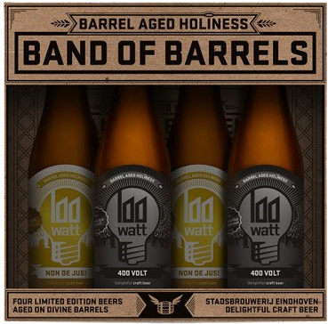 100 Watt Barrel Aged Selection