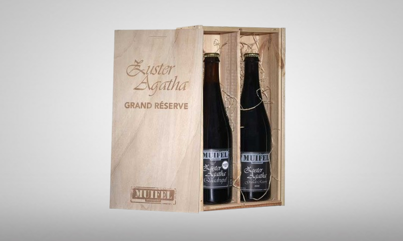 Muifel Zuster Agatha Luxe Bierpakket