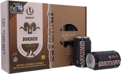UNWRAPP Bockbier Proeverij Box