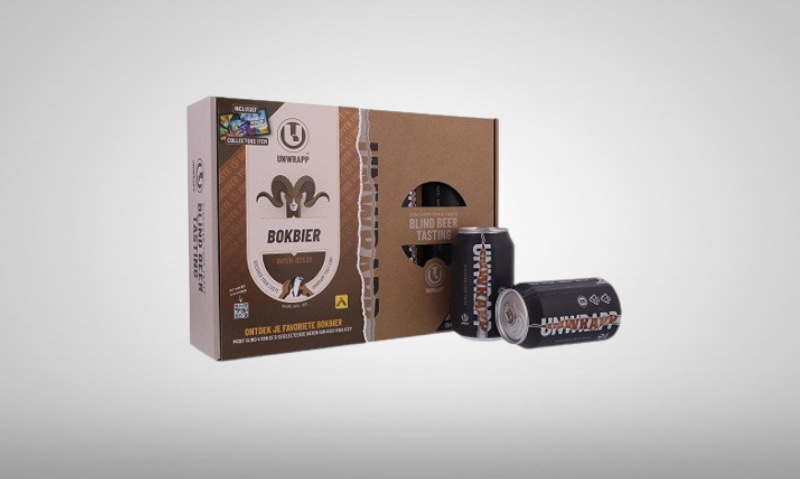 UNWRAPP Bockbier Proeverij Box