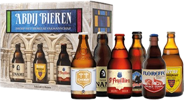 Belgische Abdijbier Selectie