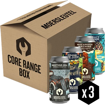 Moersleutel core bierpakket