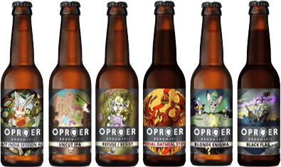 Oproer Core Range Bierpakket