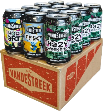 vandeStreek IPA Selectie