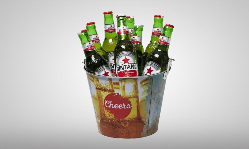 Bierbucket met Bintang bier Bierbucket met Bintang bier