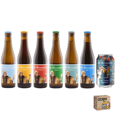 St. Bernardus selectie Bierpakket St. Bernardus selectie Bierpakket