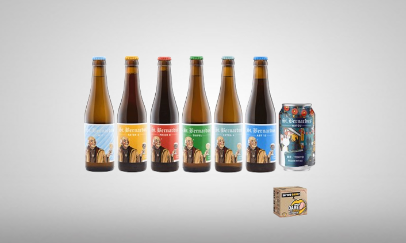 St. Bernardus selectie Bierpakket