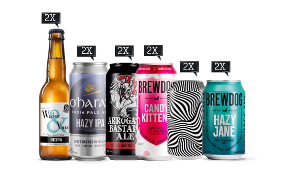 NEIPA bieren in dit Dare to Drink Different bierpakket