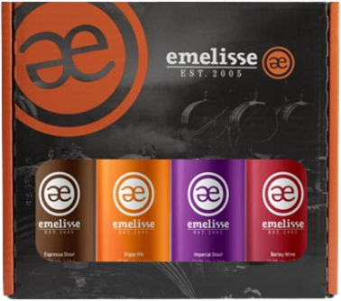 Emelisse Core Range zware bieren bierpakket