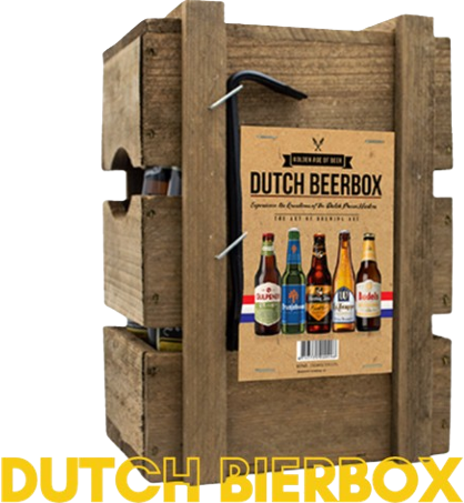 Dutch Beerbox met Nederlands bier Dutch Beerbox met Nederlands bier