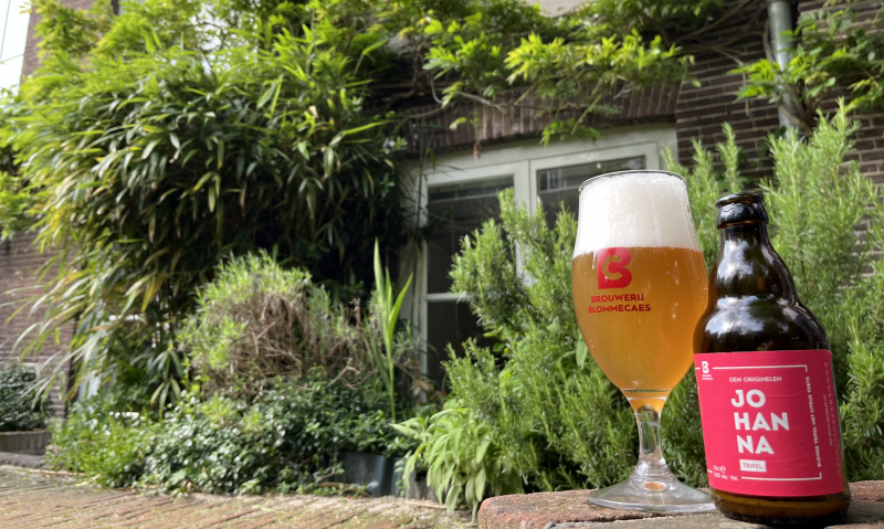 Blommecaes Tripel Johanna bier Blommecaes Tripel Johanna bier