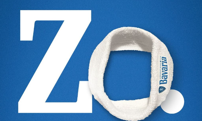 Bavaria witte hoofdband