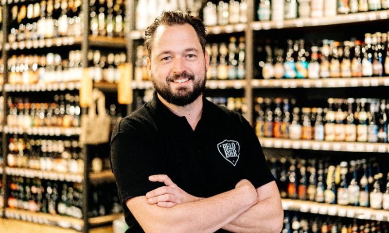 Hellobier eigenaar Job Hellobier eigenaar Job