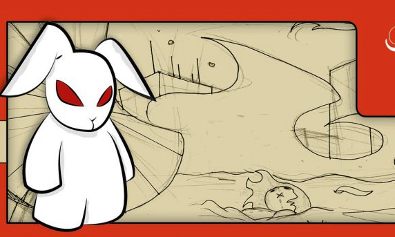 Tamesteut konijntje Tamesteut konijntje