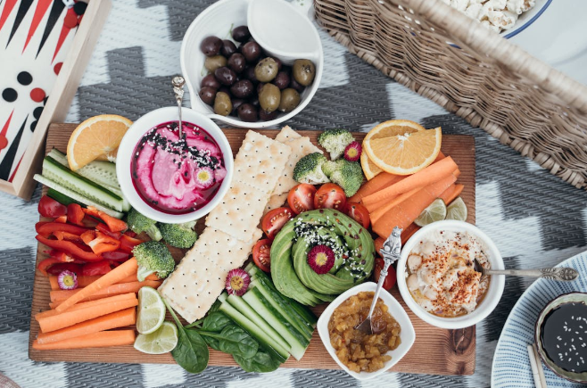 lekkere eten wat gezond is