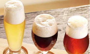 Verschillende bierglazen