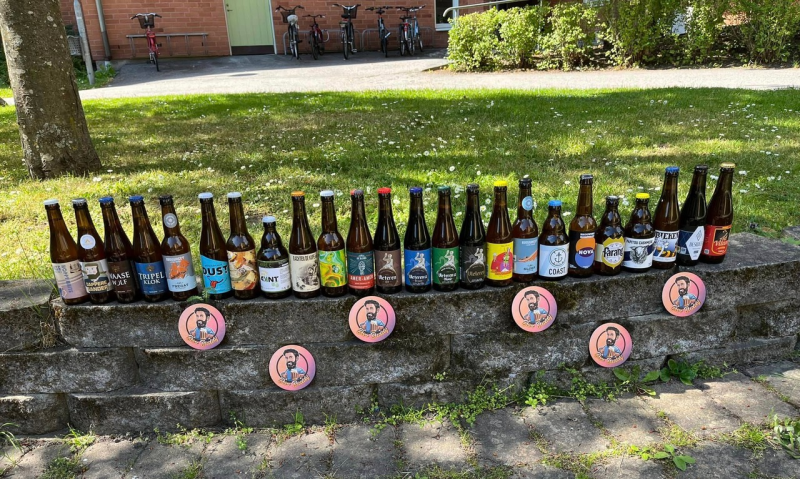 Voorbeeld van het aanbod van beerbuddy.be
