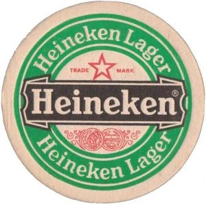 Klassiek Heineken viltje